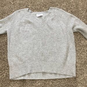 Old navey sweater